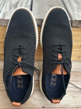 Cole Haan ØriginalGrand Stitchlite Knit Oxfords 8.5